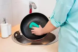 kempiniul - Viskozinė šluostė Vileda Glitzi Always Clean 2 vnt. - 2 nuotrauka