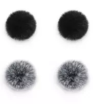 drono 5 - DJI Mic 3 spalvotos apsaugos nuo vėjo / Multi-Color Windscreens - 4 nuotrauka