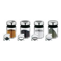 prieskoniu indeliai - WMF Tin Depot Shaker Set 4pcs - 2 nuotrauka