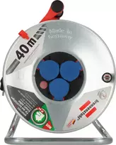 ilgintuva rite - Ilgintuvas su rite Brennenstuhl Garant, 40 m, IP44 - 4 nuotrauka