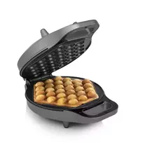 spurgu keptuve - Princess | 132465 | Bubble Waffle Maker | Number of pastry 1 | Belgian waffle | 700 W | Black - 2 nuotrauka
