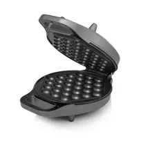 spurgu keptuve - Princess | 132465 | Bubble Waffle Maker | Number of pastry 1 | Belgian waffle | 700 W | Black - 3 nuotrauka