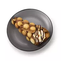 spurgu keptuve - Princess | 132465 | Bubble Waffle Maker | Number of pastry 1 | Belgian waffle | 700 W | Black - 4 nuotrauka