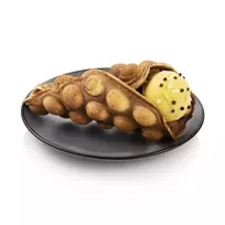 spurgu keptuve - Princess | 132465 | Bubble Waffle Maker | Number of pastry 1 | Belgian waffle | 700 W | Black - 5 nuotrauka