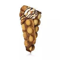 spurgu keptuve - Princess | 132465 | Bubble Waffle Maker | Number of pastry 1 | Belgian waffle | 700 W | Black - 6 nuotrauka