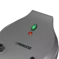 spurgu keptuve - Princess | 132465 | Bubble Waffle Maker | Number of pastry 1 | Belgian waffle | 700 W | Black - 7 nuotrauka