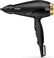 babyliss plauku dziovintuvas - BaByliss 6704E plaukų džiovintuvas 2000 W Juodas (Black), Auksinis (Gold) - 4 nuotrauka