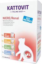renal katems - Kattovit Feline Diet Niere/Renal - šlapias kačių maistas - 12 x 85 g - 1 nuotrauka