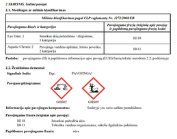 apsauga augalo -  Baltic Agro Fruit tree spraying, 0.75 kg - 3 nuotrauka
