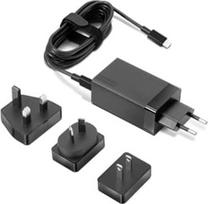 usb c power adapter - Lenovo G0A6N065WW 65W USB-C AC kelioninis adapteris Juodas (Black) - 2 nuotrauka