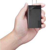 usb c power adapter - Lenovo G0A6N065WW 65W USB-C AC kelioninis adapteris Juodas (Black) - 5 nuotrauka