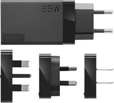 usb c power adapter - Lenovo G0A6N065WW 65W USB-C AC kelioninis adapteris Juodas (Black) - 6 nuotrauka