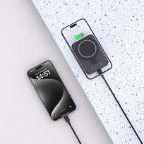 tech protect magsafe - Tech-Protect LifeMag PB11 10000mAh 15W Juodas (Black) - 5 nuotrauka