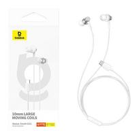 baseus headphone - Baseus Encok CZ11 White (Baltos) - 2 nuotrauka