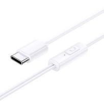 baseus headphone - Baseus Encok CZ11 White (Baltos) - 3 nuotrauka