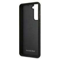 galaxy s21 plus deklas - Mercedes "Dynamic Line Hardcase Carbon Galaxy S21 Plus" Black - 3 nuotrauka