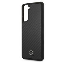 galaxy s21 plus deklas - Mercedes "Dynamic Line Hardcase Carbon Galaxy S21 Plus" Black - 4 nuotrauka