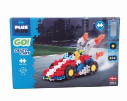 minamas kartingas - Plus Plus 7008 Konstruktorius - 2 nuotrauka
