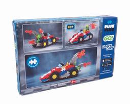 minamas kartingas - Plus Plus 7008 Konstruktorius - 3 nuotrauka