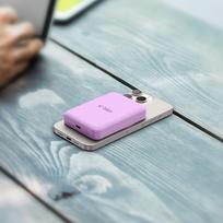 tech protect magsafe 10000mah power bank - Tech-Protect LifeMag MagSafe PB11 10000mAh, Rožinė (Pink) - 2 nuotrauka