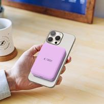 tech protect magsafe 10000mah power bank - Tech-Protect LifeMag MagSafe PB11 10000mAh, Rožinė (Pink) - 3 nuotrauka