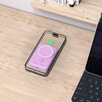 tech protect magsafe 10000mah power bank - Tech-Protect LifeMag MagSafe PB11 10000mAh, Rožinė (Pink) - 4 nuotrauka