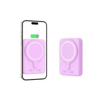 tech protect magsafe 10000mah power bank - Tech-Protect LifeMag MagSafe PB11 10000mAh, Rožinė (Pink) - 7 nuotrauka