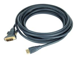 3m hdmi kabelis - Adapteris Gembird HDMI - DVI-D HDMI male, DVI male, 3 m, juoda - 4 nuotrauka
