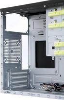 micro atx case - Chieftec CT-01B-OP Mini Tower Juoda (Black) - 4 nuotrauka