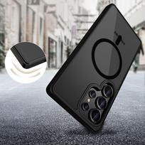 samsung s25 ultra magsafe - Tech-Protect "Magsafe Magring Case Galaxy S25 Ultra" Matte Black - 3 nuotrauka