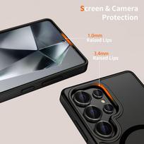 samsung s25 ultra magsafe - Tech-Protect "Magsafe Magring Case Galaxy S25 Ultra" Matte Black - 4 nuotrauka