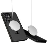 samsung s25 ultra magsafe - Tech-Protect "Magsafe Magring Case Galaxy S25 Ultra" Matte Black - 5 nuotrauka