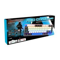 cherry mx - Media-Tech Red Core MX60 MT1259, Balta-Mėlyna (White-Blue) - 2 nuotrauka