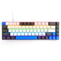 cherry mx - Media-Tech Red Core MX60 MT1259, Balta-Mėlyna (White-Blue) - 3 nuotrauka