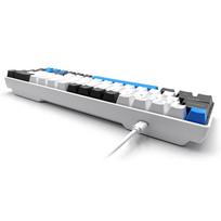 cherry mx - Media-Tech Red Core MX60 MT1259, Balta-Mėlyna (White-Blue) - 4 nuotrauka