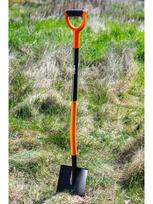 kastuvo kotas - Kastuvas Fiskars Neo Tools 95-008-1, grūdintas, metalinė rankena - 2 nuotrauka