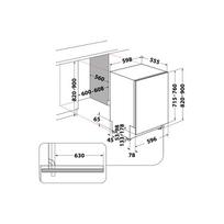 indaplove juoda - Whirlpool W8I HT58 T - 2 nuotrauka