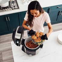 puodai - NINJA Multicooker 12 in1 Smart Foodi MAX - 8 nuotrauka
