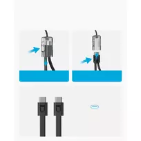 20000 mah - Anker 20000MAH/30W A1384G11,juoda - 2 nuotrauka