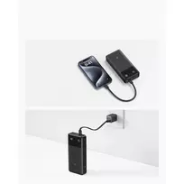 20000 mah - Anker 20000MAH/30W A1384G11,juoda - 3 nuotrauka