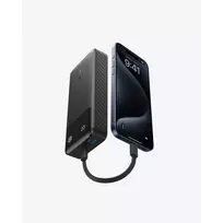 20000 mah - Anker 20000MAH/30W A1384G11,juoda - 5 nuotrauka