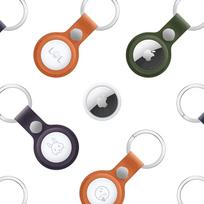 apple airtag 4 pack - Apple AirTag 2 (MFE94ZM/A) - Sidabrinis/Baltas (Silver/White) - 3 nuotrauka