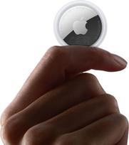 apple airtag 4 pack - Apple AirTag 2 (MFE94ZM/A) - Sidabrinis/Baltas (Silver/White) - 5 nuotrauka