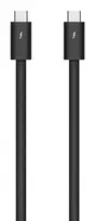 thunderbolt kabelis apple - Apple Thunderbolt 5 Pro kabelis (1m) Juodas (Black) - 2 nuotrauka