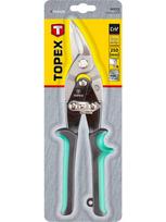 skardos kirpimo zirkles - Ega Faster Tools Metal Shears Right 250mm - 2 nuotrauka