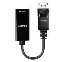 adapteris hdmi to displayport - LINDY DisplayPort to HDMI Passive Adapteris Converter - 2 nuotrauka