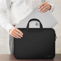 kompiuterio 14 deklas - Laptop Bag 13-14 Tech-Protect Neoprene - Black - 4 nuotrauka