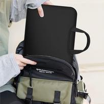 kompiuterio 14 deklas - Laptop Bag 13-14 Tech-Protect Neoprene - Black - 5 nuotrauka