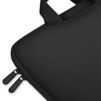 kompiuterio 14 deklas - Laptop Bag 13-14 Tech-Protect Neoprene - Black - 7 nuotrauka