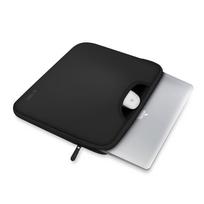 kompiuterio 14 deklas - Laptop Bag 13-14 Tech-Protect Neoprene - Black - 8 nuotrauka